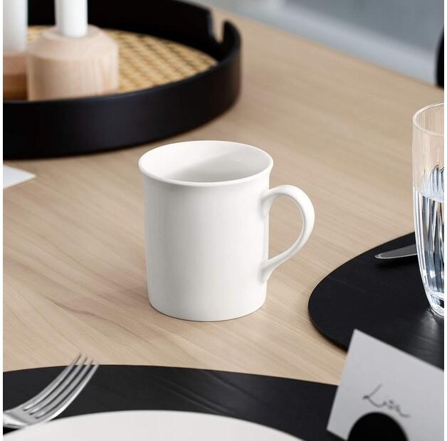Набор кружек Villeroy & Boch Twist White с ручкой, 6 штук (1013807700)