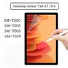 1/2/3 Piezas Película Sensación Papel Para Samsung Galaxy Tab A7 10.4 2020 2022 T500 T505 T503 T509 Protector de Pantalla Como Escribir Sobre Papel