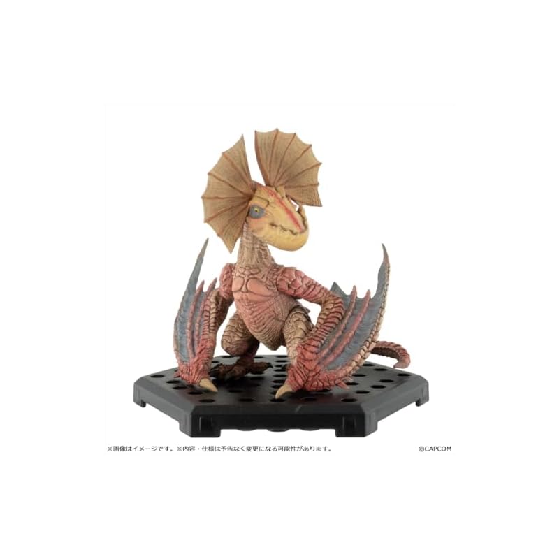 Capcom Monster Hunter Wilds Capcom Figure Builder Standard Model Plus Vol. 28 1BOX Approx. H120mm X W275mm X D145mm PVC