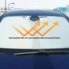 For Tesla Model 3 Y X S Car Front Windshield Sunscreen Window Sunscreen Visor Sun Shade Blocks UV Rays Protection Parasol Coche