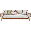 Selling All Cotton Small Fresh Floral Sofa Mat New Anti Slip Pad Cover Fabric Wash Cotton Sofa Cover Cloth Sofa Cover