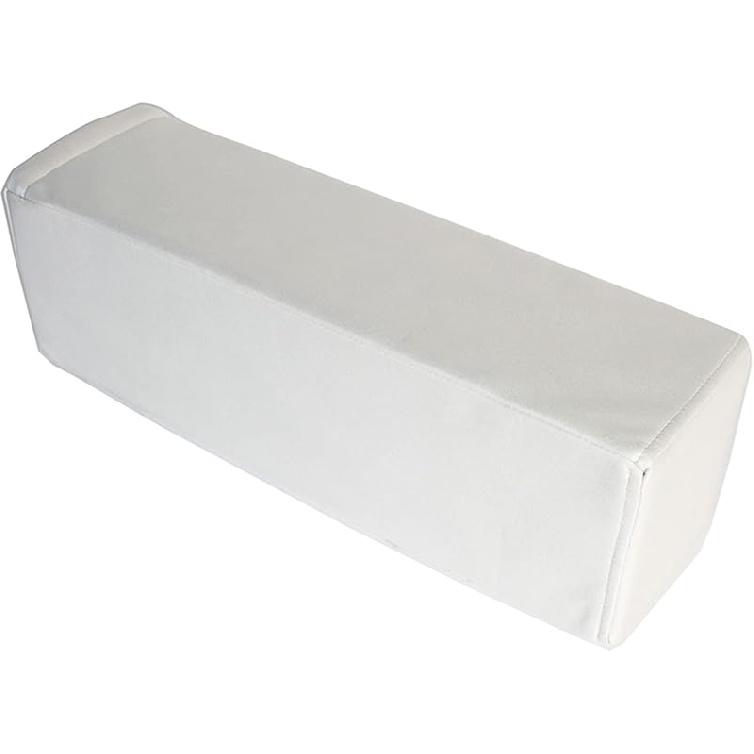 QQXX Ledersofa Armlehnenkissen, Premium Verdicktes Stuhlkissen mit abnehmbarem Bezug, Bettfüllung, Lese-Stütze Nachttisch