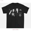 Ville Valo HIM and Bam Margera HOT NEW Black T Shirt S  Vintage Washed Stretched Top For Everyday Wear Unisex Comfortable