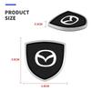 3D Metal Badges Car Body Decoration Decals Sticker For Mazda 6 3 CX5 2 CX7 Demio Atenza Axela MX30 CX30 CX3 CX9 MX5 RX8 RX7