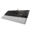 ROCCAT Gaming Keyboard Vulcan II Max JP Japanese Layout Wired Black/Black Optical Linear Quiet Full Size Customizable RGB Translucent Armrest Volume D