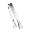 Ergonomic Ice Serving Tongs Rusts Resistant Stainless Steel Clip Easy Cleaning Professional Bartending Tool