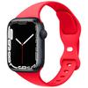 Slim Silicone Strap For Apple Watch Band 45mm 44mm 40mm 41mm 42-38mm sport bracelet iwatch series 8 7 se 3 4 5 6 9 ultra 2 49mm