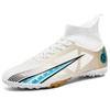 Men New TF Football Shoes Indoor Professional Resistant Male Non Slip Breathable Top Quality Soccer Shoes Futsal Football Boots