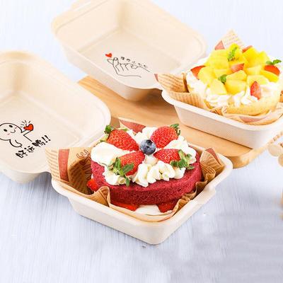 Pabei Jednorázové 4palcové krabičky na dorty a bento