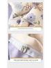 Class A Mother & Baby Fresh Style 4-Piece Brushed Skin-Friendly Washed Cotton Bedding Set