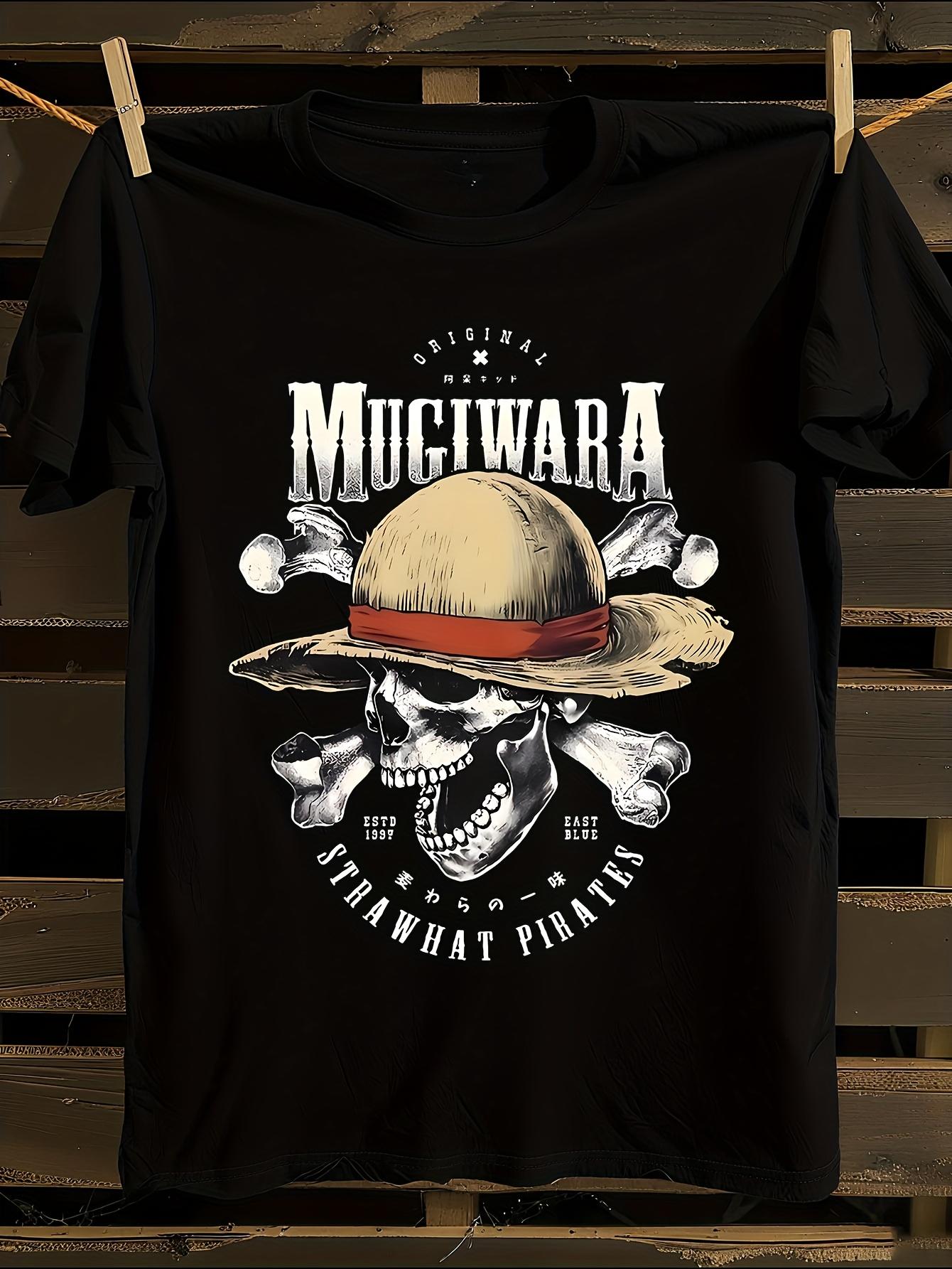 WoMugiwara Pirate Graphic Tshirt L