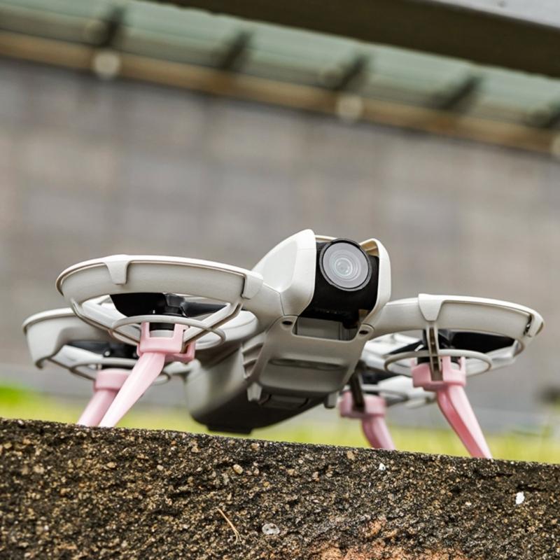 Quadcopter Support Legs Lightweight and Foldable for UAV Outdoor Adventure and Sports Filming Extension Leg 1PC