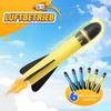 Let's Arezooo Rocket Toy from 3-12 Years, Boys, Girls, Outdoor Toy, 3/4/5/6/7/89/10 Years, Garden Toy, 4-12 Years
