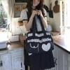 Trendy Dot Design Shoulder Bag Lightweight Canvas Bag Spacious Compartment Underarm Purse Perfect for Professional Multicolor