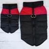 Winter Dog Ski Suit: Thickened Cotton Jacket & Warm Vest