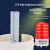 LED-1101J 220V Alarm Strobe Light: High-Decibel Sound & Light Signal, Flashing Rotating Warning Lamp