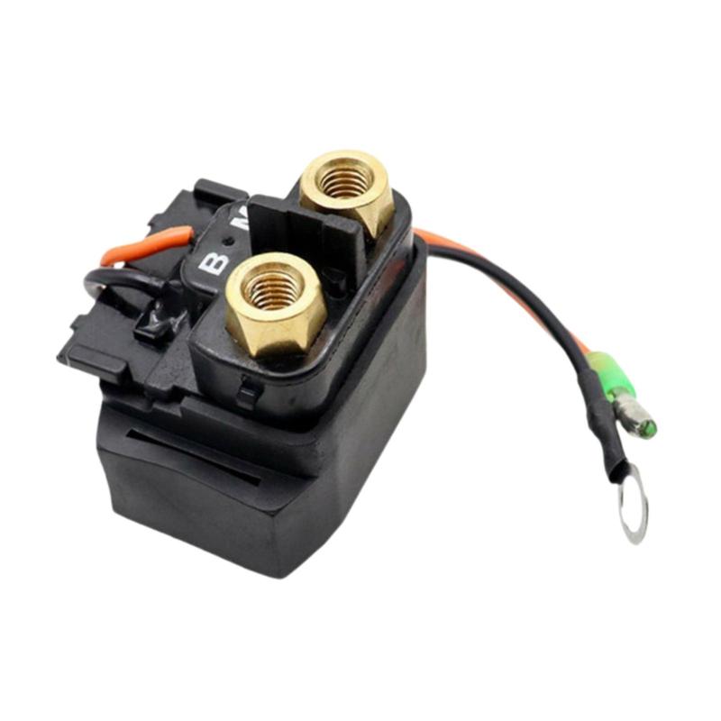 Starter Relay Solenoid 68V-8194A-00-00 Professional High Performance Easy to Install for Yamaha 50HP 75HP 90HP Accessory