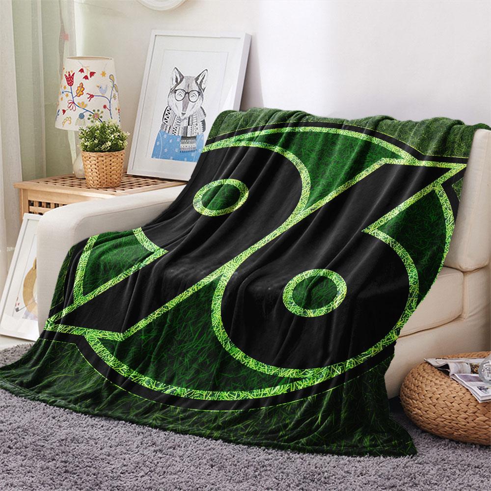 1PC Hannover Pride Blanket, High quality Comfortable for All Seasons, Home Decor, Warmth and Comfort