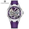 PAGANI DESIGN Hollow Men's Watches Mechanical Luxury Automatic Watch Men AR Sapphire Waterproof Luminous Man Gift Clock
