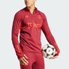 Adidas Manchester United Tiro 23 Training Top Men Tops Red IA7277