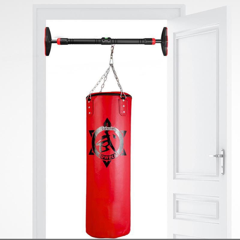 Home Wall-Mounted Indoor Pull-Up Bar: Single Bar for Family Fitness