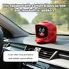 Car Dashboard Robot Type-C Charging Smart Voice-Activated Robot Cute AI Companion Decorations for Mood Boost & Interior Style