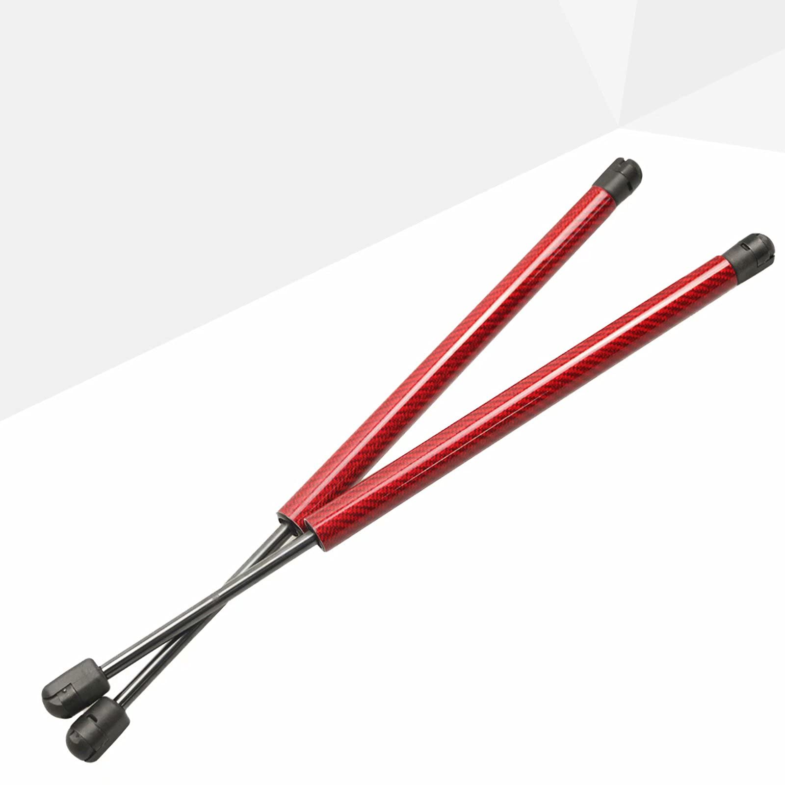 

JINGLINGKJ Амортизатор задней двери багажника для серии Nissan March K12 Номера деталей 90451AX000 и GSAX000 Комплект для техосмотра 2 шт. Карбон 2002-2010 (третий