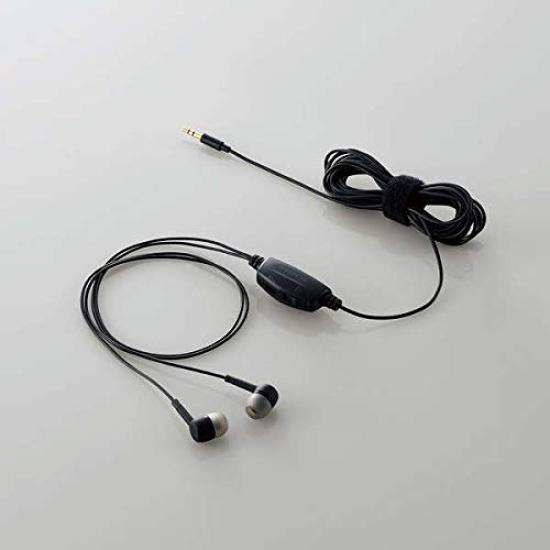 

TV headphones (standard) canal type 5m ELECOM EHP-TV11C5BK