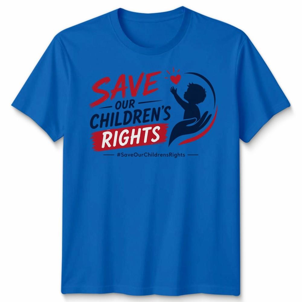 Save Our Childrens Rights Unisex T Shirt Advocacy Awareness Graphic Tee