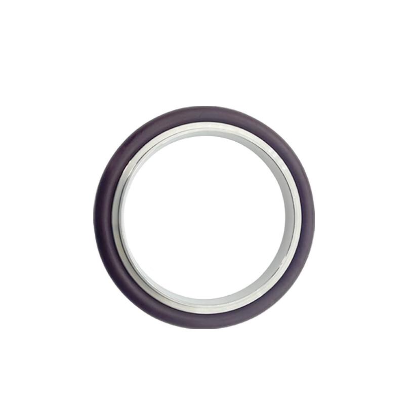 KF Vacuum Stainless Steel Bracket with Fluoro Rubber Seal