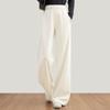 Women's Loose Wide-Leg Elastic High-Waist Casual Pants