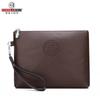 Men's New Casual Men's Clutch Bag Pu Soft Leather Men's Bag Mobile Phone Bag Large Capacity Wallet