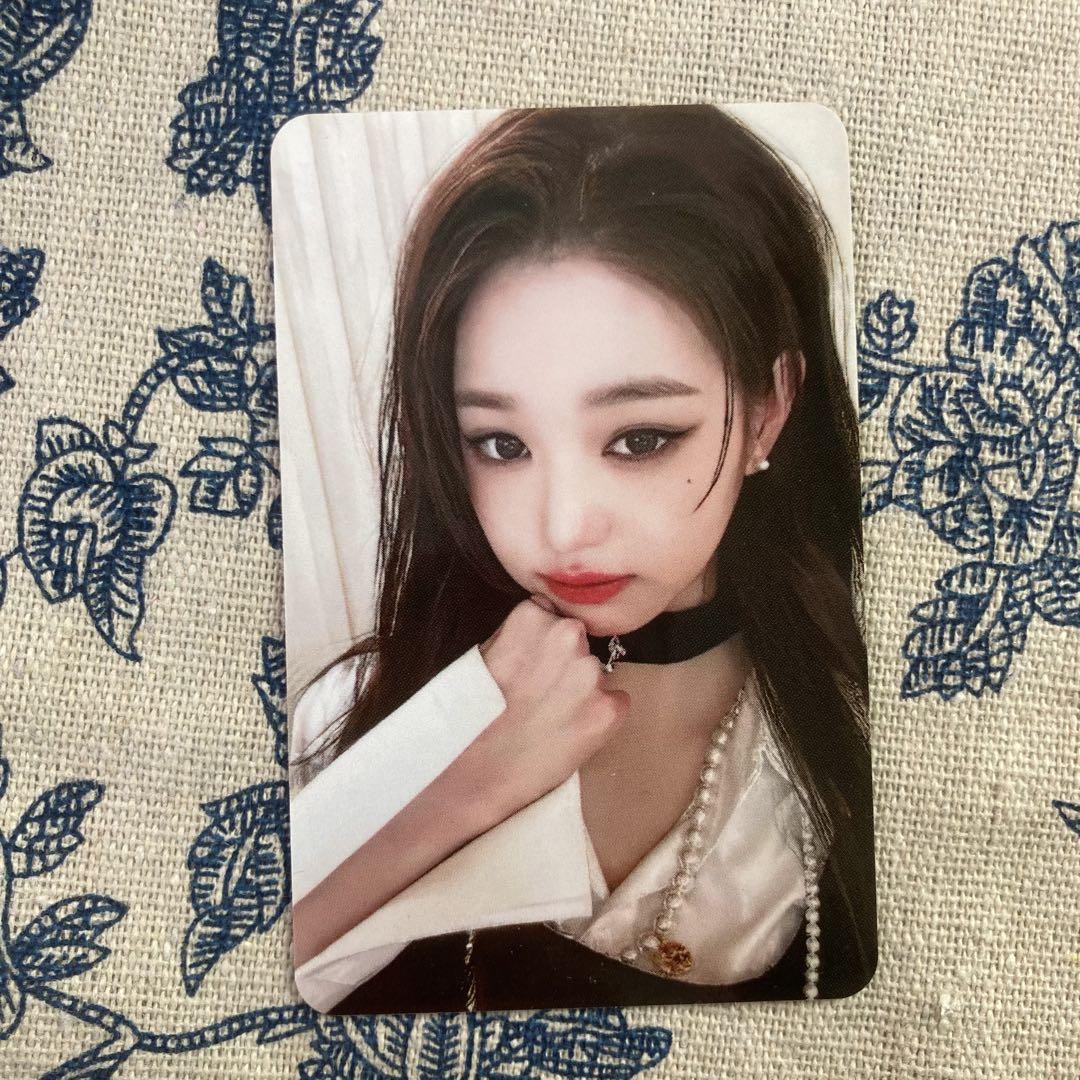 

[USED] IVE 1st Wonyoung Album I ve Sanok Trading Card