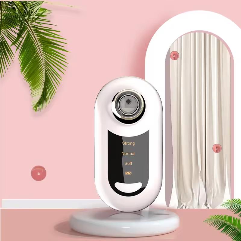 Portable Blackhead Remover Vacuum Suction Tool Pore Cleaner for Face and Nose Home Use Skin Care Device with 5 Adjustable Levels