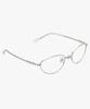 Likkeullou Rc Stainless Steel Epoca Glasses Silver