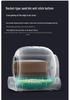 Smart Automatic Cat Litter Box with One-Key Cleaning, Extra Large Electric Cat Toilet