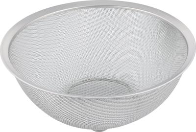 La Base Tsubame Sanjo Stainless Steel Round Colander Medium 21cm Made In Japan La Base Yoko Arimoto LB-002