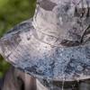 Men's Summer Outdoor Casual Sunhat Oversized Brim UV Protection Hat Outing Sports Fishing Hat