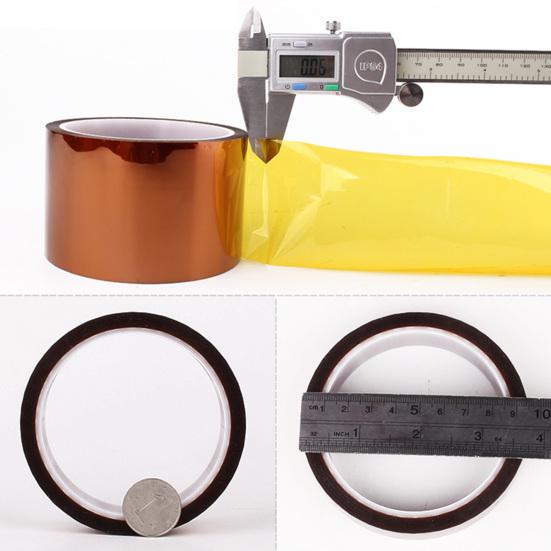 Electrical Supplies Thermal Insulation Adhesive Polyimide High Temperature Kapton Tape for Heat Press