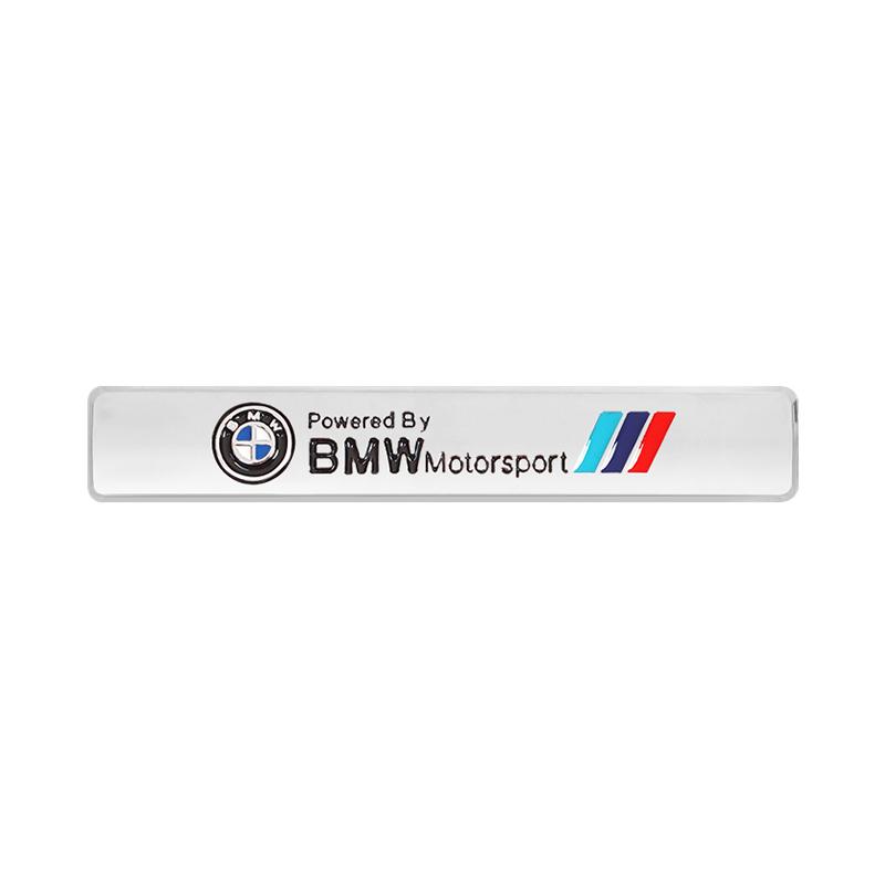Car Styling Emblem Auto Fender Trunk Badge Stickers For BMW X1 X2 X3 X5 X4 X6 X7 iX3 F20 F10 F07 E70 E46 E90 E92 E60 Accessories cysh69