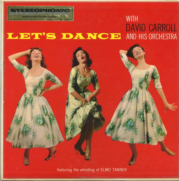 

LP Record DAVID CARROLL - Let s Dance SR60001 MERCURY Canada Jazz Used