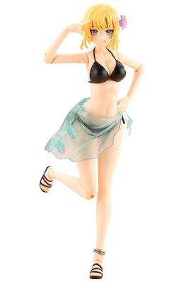 Kotobukiya Sosai Girls' Garden Ritsuka Saeki [Swimsuit] Hair Arrangement Ver. Height Approx. 158mm 110 Scale Plastic Model