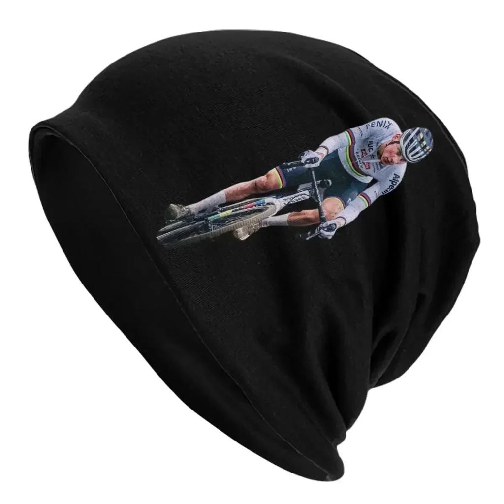 Mathieu Van Der Poel Warm Knitted Cap Fashion Bonnet Hat Autumn Winter Outdoor Beanies Hats for Unisex WoUnisex Adult