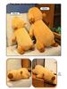 Large Capybara Plush Pillow - Perfect Bedtime Companion Gift for Girls