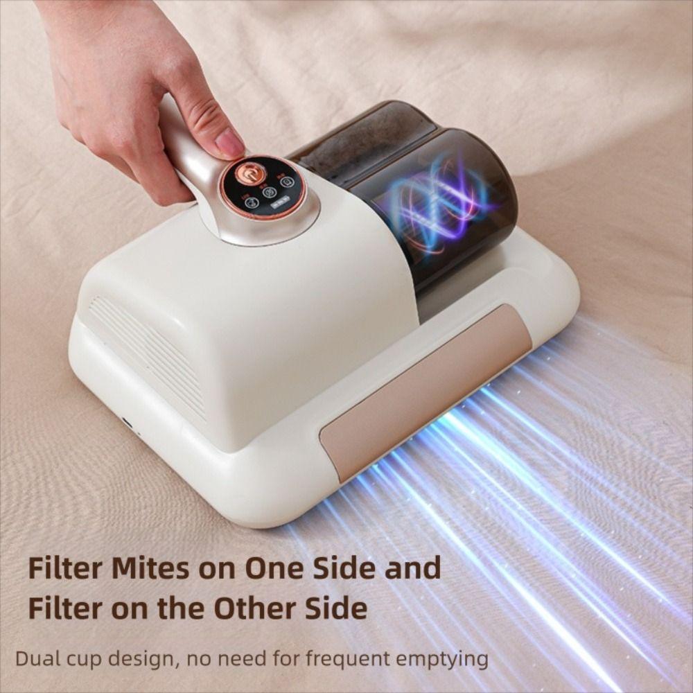 High Power Mattress Vacuum Cleaner 13000PA Couch Cleaner New Sofa Vacuum Cleaning  Household