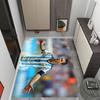 Argentina's Messi Celebrates Floor Rug Office Rug Design for Bedrooms Dormitory Decorate Room Outdoor Anti-slip Rug Office Home Decor