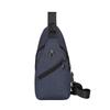 Breast bag men's new trendy backpack business casual multi-functional charging shoulder messenger bag