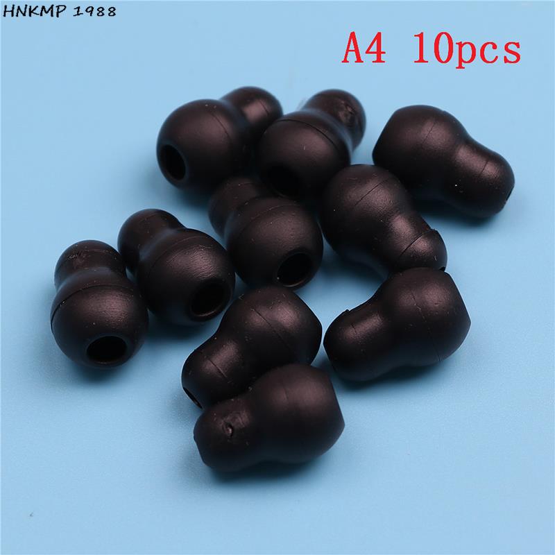 10 stuks/partij Super Comfortabele Zachte Stethoscoop Oordopjes Oorstukjes 4 Kleuren Beschikbaar voor Groothandel