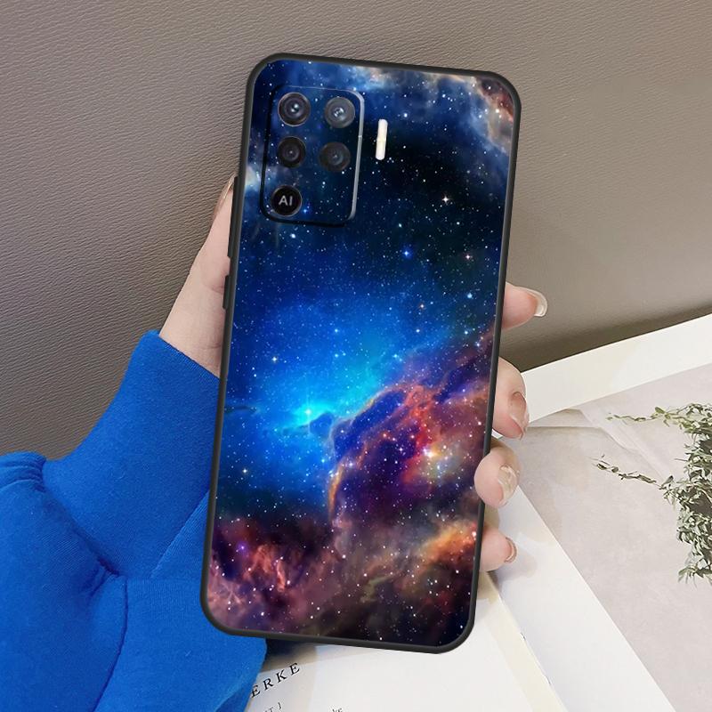 Space For Galaxy Universe Case For OPPO Find X5 X3 Pro A15 A74 A54 A94 A93 A91 A5 A9 A31 A53 2020 A53S A52 A72 Cover