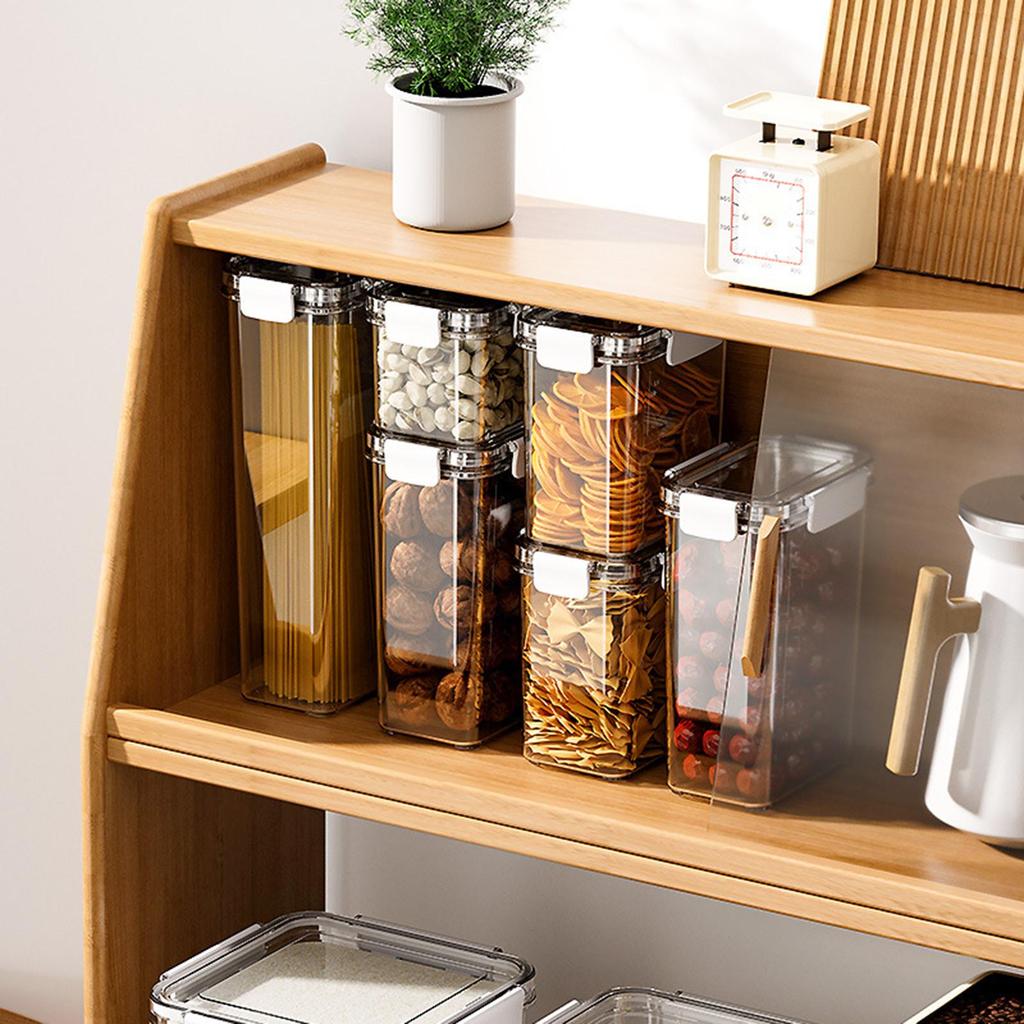 Cereal Lids Airtight Food Storage Container for Pasta Spaghetti Sugar